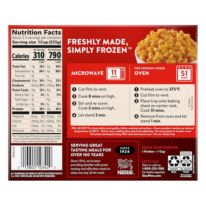 Stouffer's_Macaroni_And_Cheese,_Large_Size,_Oven_Or_Microwave_Dinner,_Easy_Frozen_Dinners