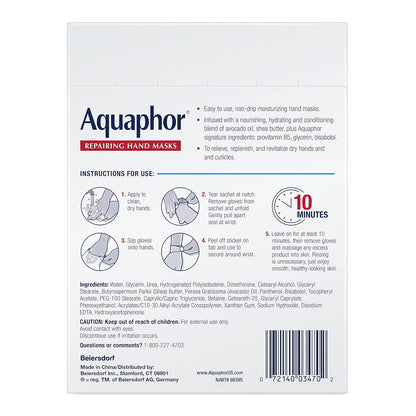 Aquaphor_Repairing_Hand_Masks,_Moisturizing_Gloves_for_Dry_Hands,_Moisturizer_for_Dry_Skin_with_Avocado_Oil_and_Shea_Butter,_Pack_of_6