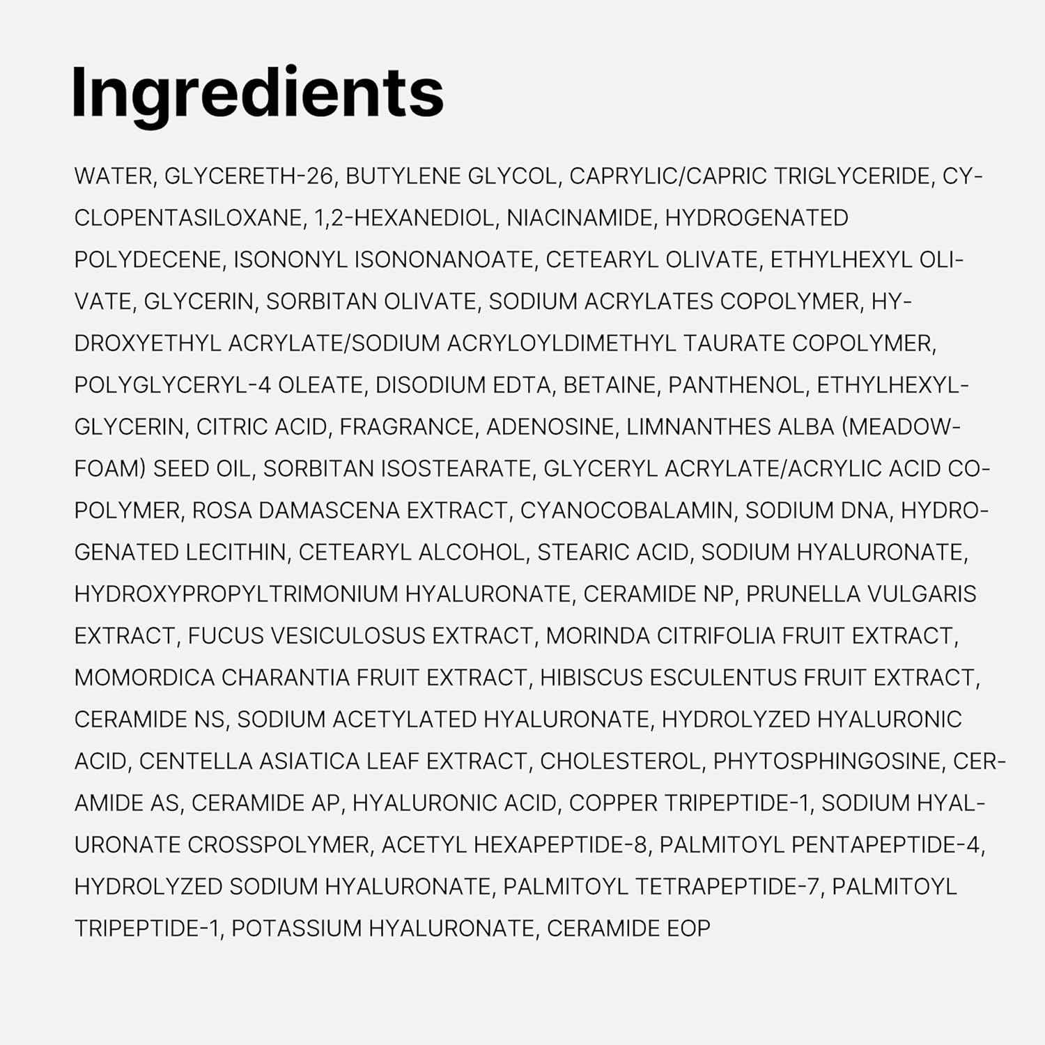 medicube PDRN Pink Hyaluronic Moisturizing Cream | Blemish Recovery, Relief & Hydrating Care | Restores Skin Elasticity & Glow | Korean Skincare for Even Skin Tone & Pore Care