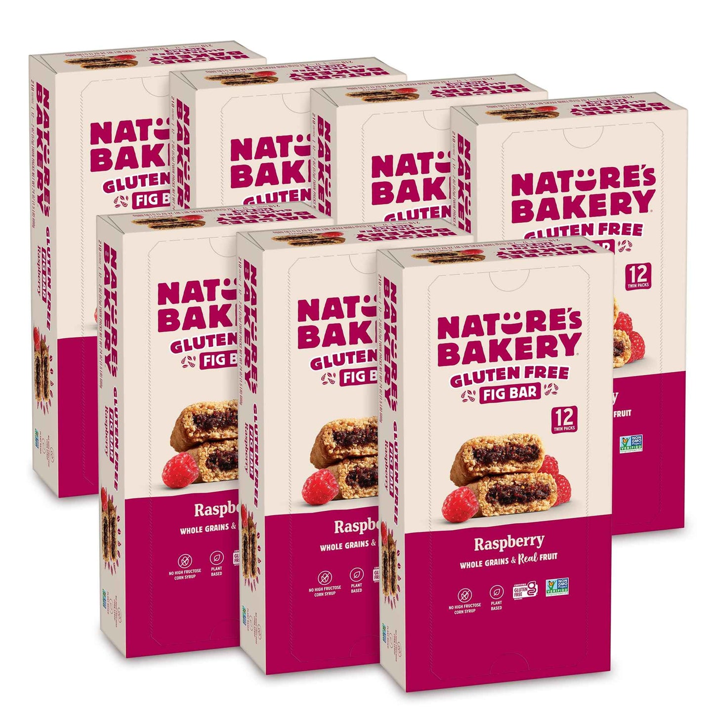 Nature’s Bakery Gluten Free, Real Fruit, Vegan, Non-GMO, Snack bar