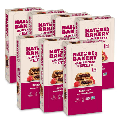 Nature’s Bakery Gluten Free, Real Fruit, Vegan, Non-GMO, Snack bar