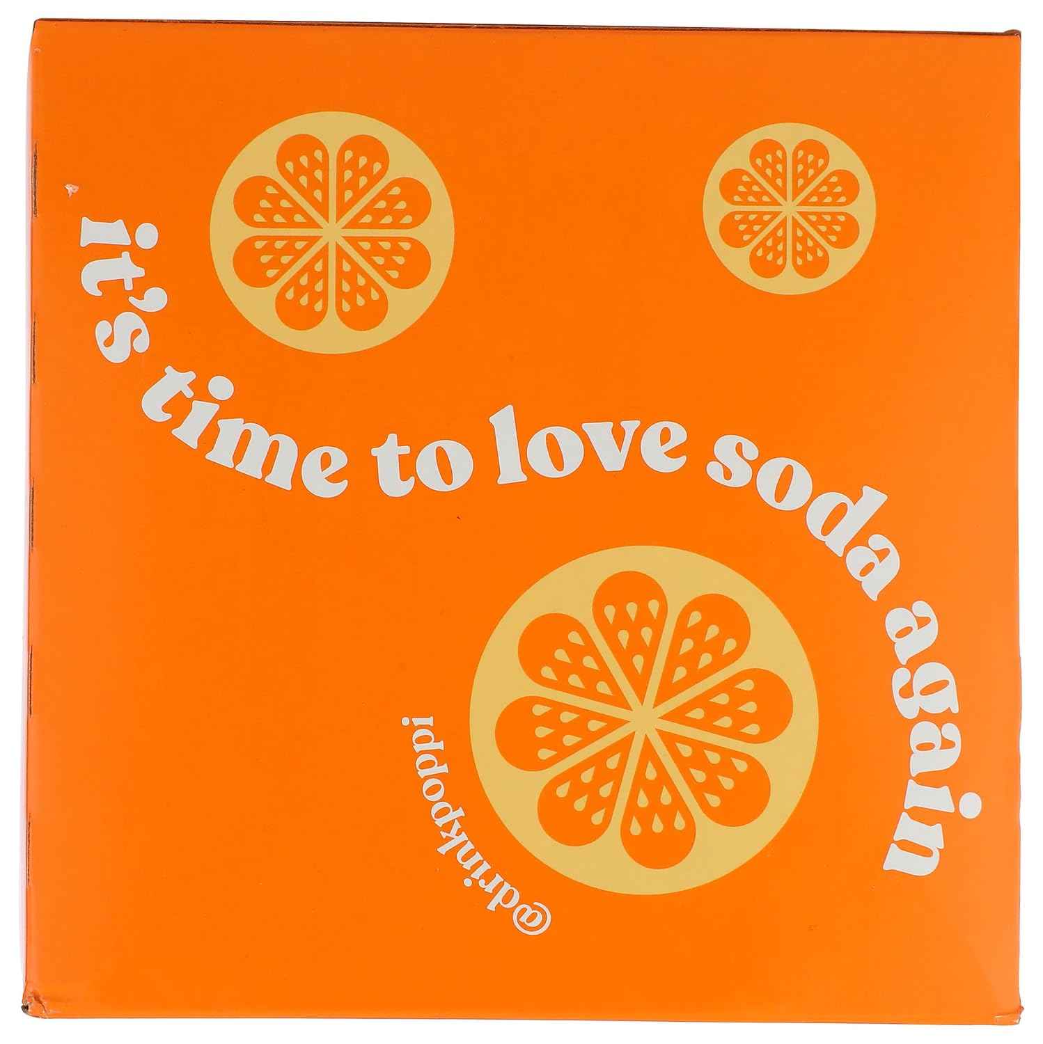 Poppi Orange Prebiotic Soda 4 pack