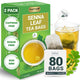 Senna Tea - 80 Tea Bags (Pack of 2)
