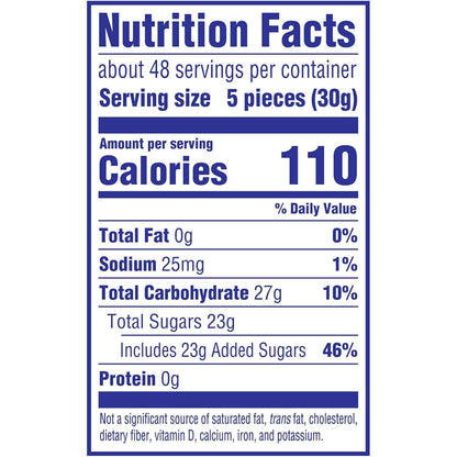 SWEDISH FISH Individually Wrapped Soft & Chewy Gummy Candy, Bulk Candy, 240 Count Box