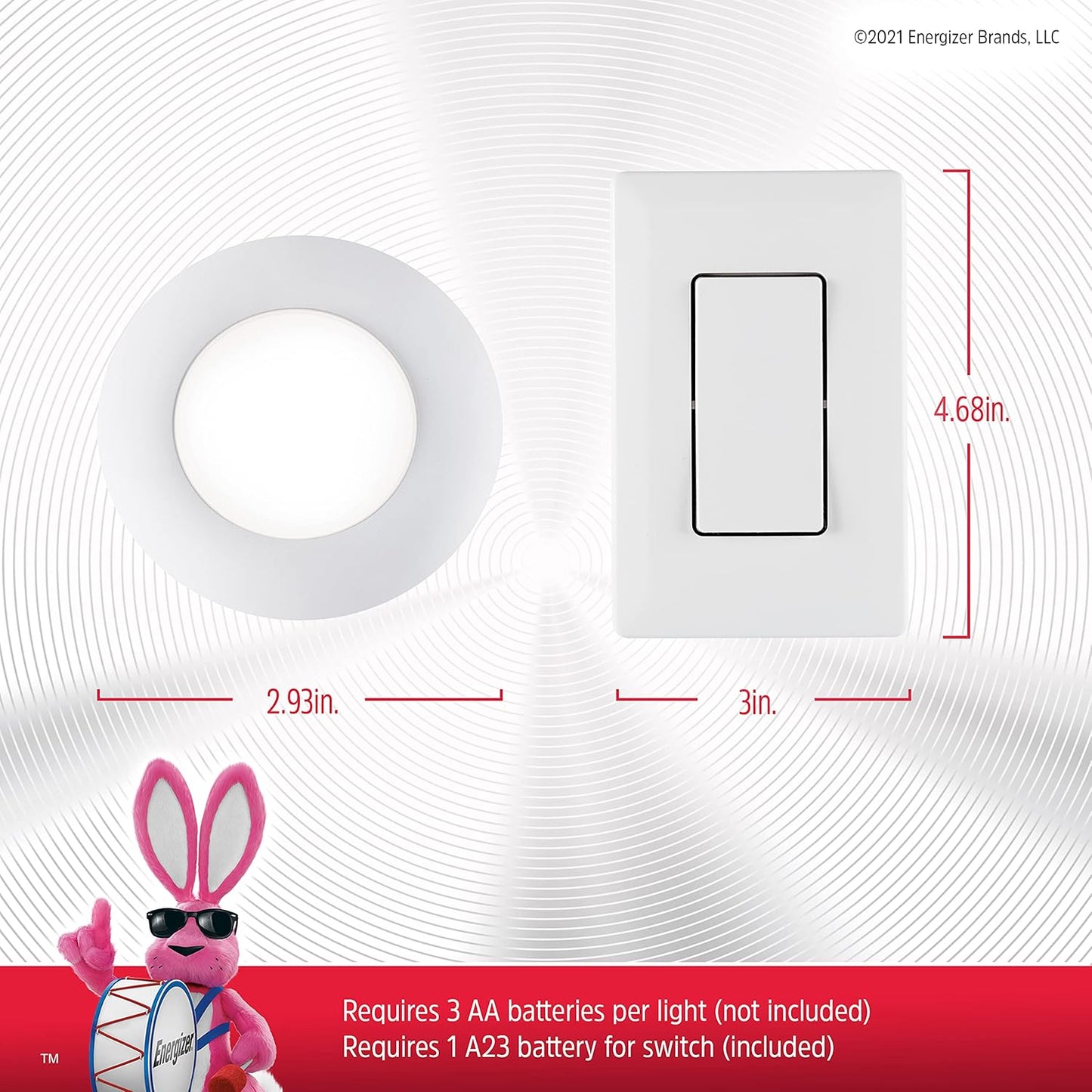 Energizer_LED_Puck_Lights,_Wall_Switch_Remote,_2_Pack,_Battery_Operated,_Under_Cabinet_Lighting,_Wireless_Lights,_50_ft_Range,_Perfect_for_Kitchen_Under_Cabinet,_Laundry_Room,_and_More,_58822-T1
