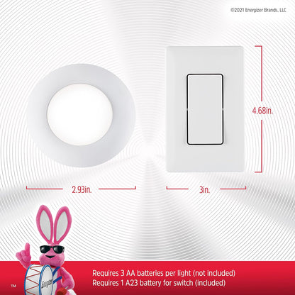 Energizer_LED_Puck_Lights,_Wall_Switch_Remote,_2_Pack,_Battery_Operated,_Under_Cabinet_Lighting,_Wireless_Lights,_50_ft_Range,_Perfect_for_Kitchen_Under_Cabinet,_Laundry_Room,_and_More,_58822-T1