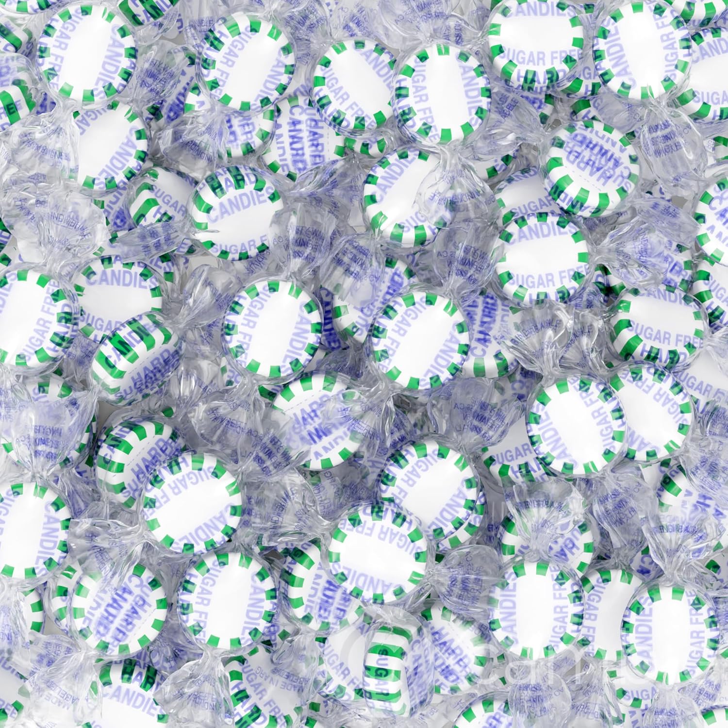 Cambie_Sugar_Free_Mints,_1_lb_of_Sugar_Free_Hard_Candy,_Spearmints_Individually_Wrapped_with_a_Refreshing_&_Sweet_Spearmint_Flavor,_Packaged_Fresh_in_a_Resealable_Pouch