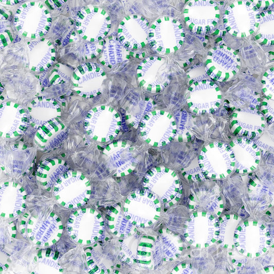 Cambie_Sugar_Free_Mints,_1_lb_of_Sugar_Free_Hard_Candy,_Spearmints_Individually_Wrapped_with_a_Refreshing_&_Sweet_Spearmint_Flavor,_Packaged_Fresh_in_a_Resealable_Pouch