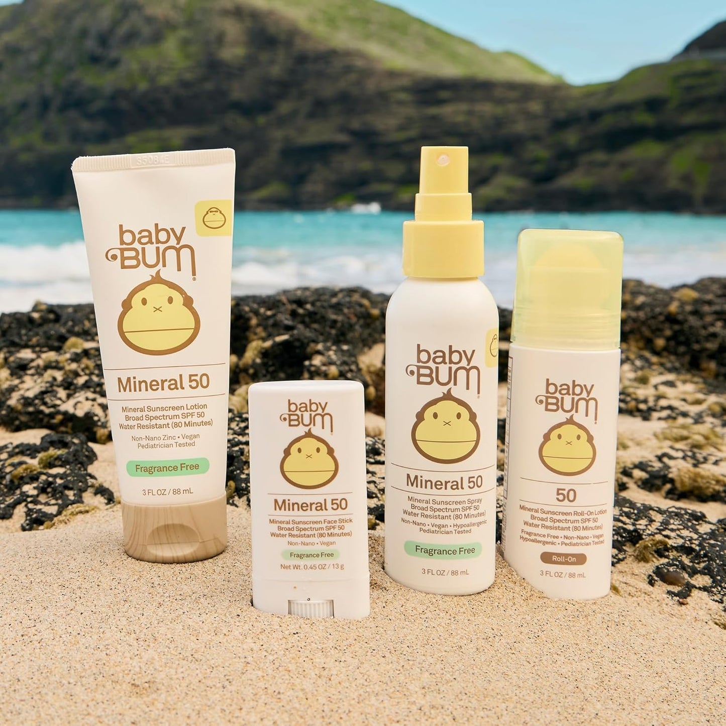Sun_Bum_Baby_Bum_Mineral_SPF_50_Roll-On_Sunscreen_-_Vegan_and_Hawaii_104_Act_Compliant_(Without_Octinoxate_&_Oxybenzone)_-_Broad_Spectrum_Moisturizing_UVA/UVB_-_Travel_Size_-_3_oz_|_Mineral,_Vegan,_Broad_Spectrum,_Moisturizing,_UVA/UVB