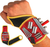 BINYATOOLS Magnetic Wristband for Tools Magnet Screw Holder Wrist Support Keeps Screws Nails, Drill Bits Handy Unique Tool Gadgets Men’s Gadgets Dad Gadgets Perfect Christmas Gifts Stocking Stuffers