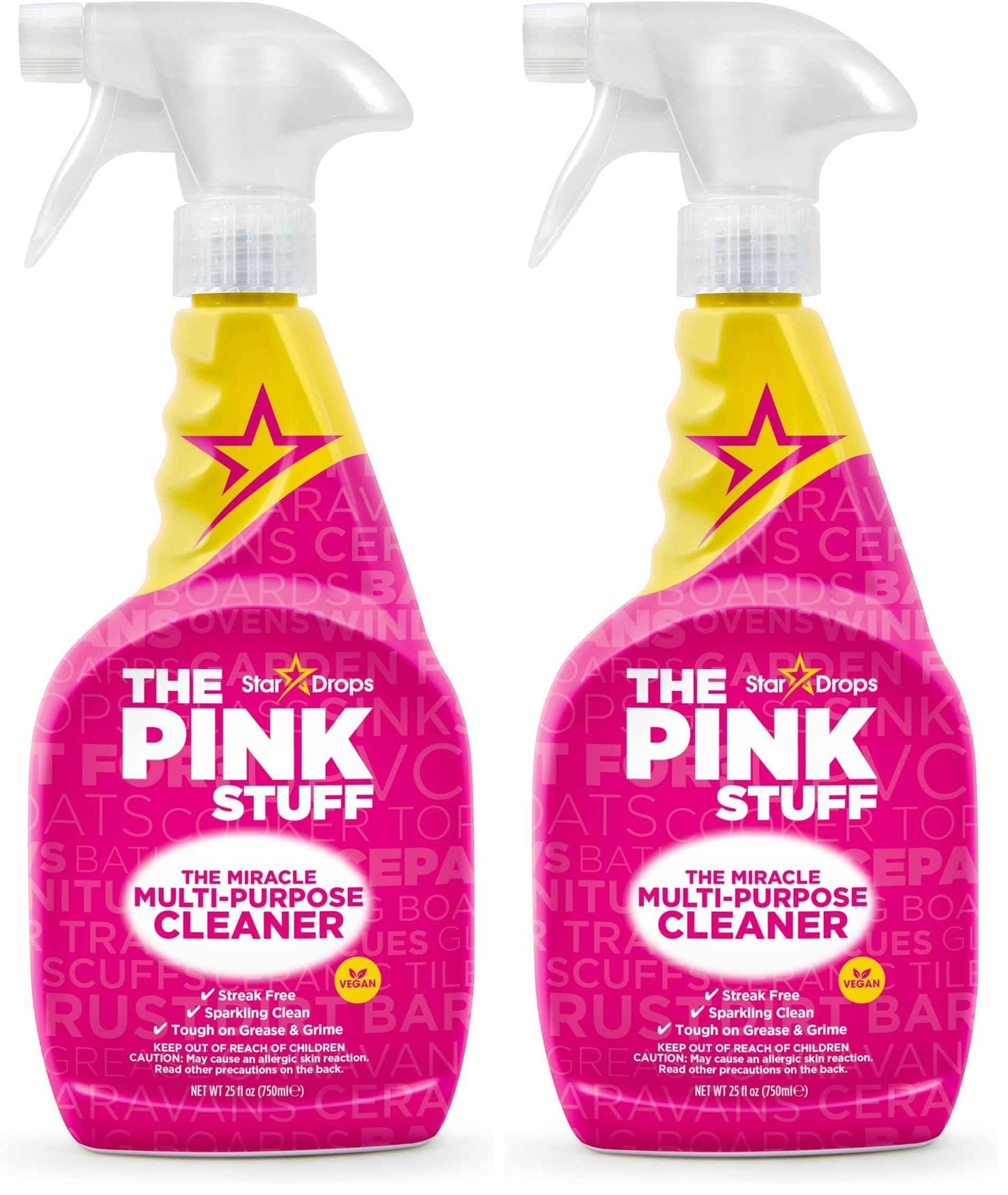 Stardrops - The Pink Stuff - a magical 750ml multi-purpose cleaning spray.