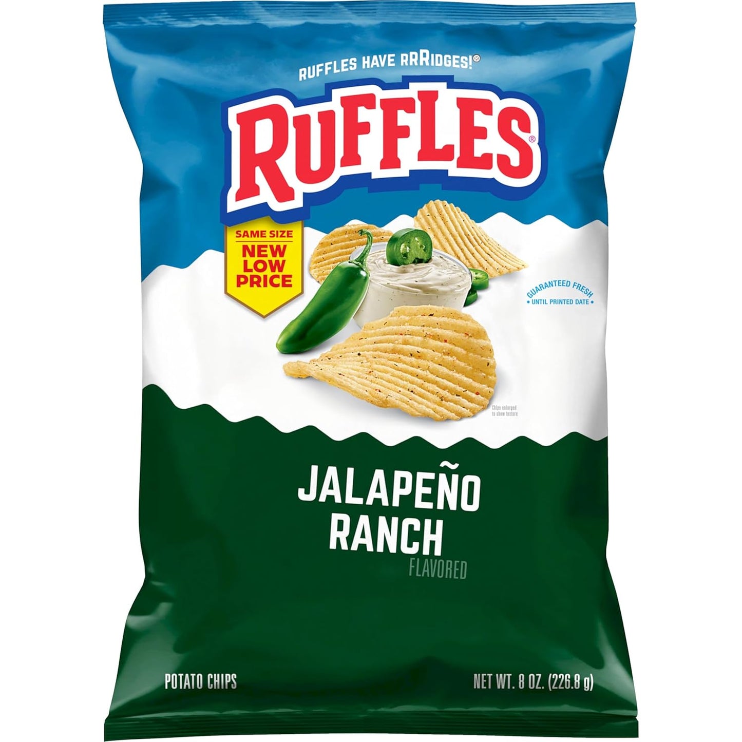 Ruffles_Potato_Chips,_Jalapeno_Ranch_Flavored_Snacks,_8_Oz_Bag