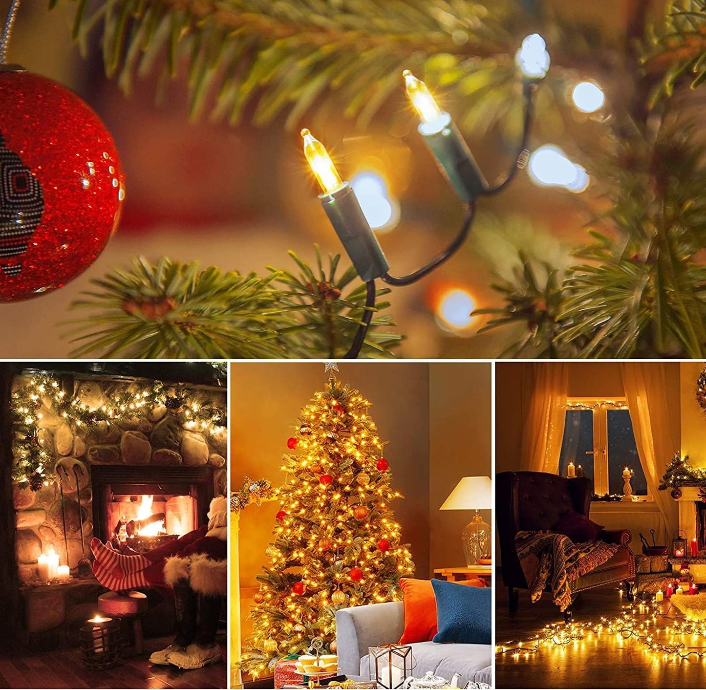 KOUQIYA_Battery_Operated_Christmas_Lights_2_Pack,_17ft_50_LED_Mini_String_Light_with_Auto-Timer_8_Modes_Waterproof_(Warm_White)