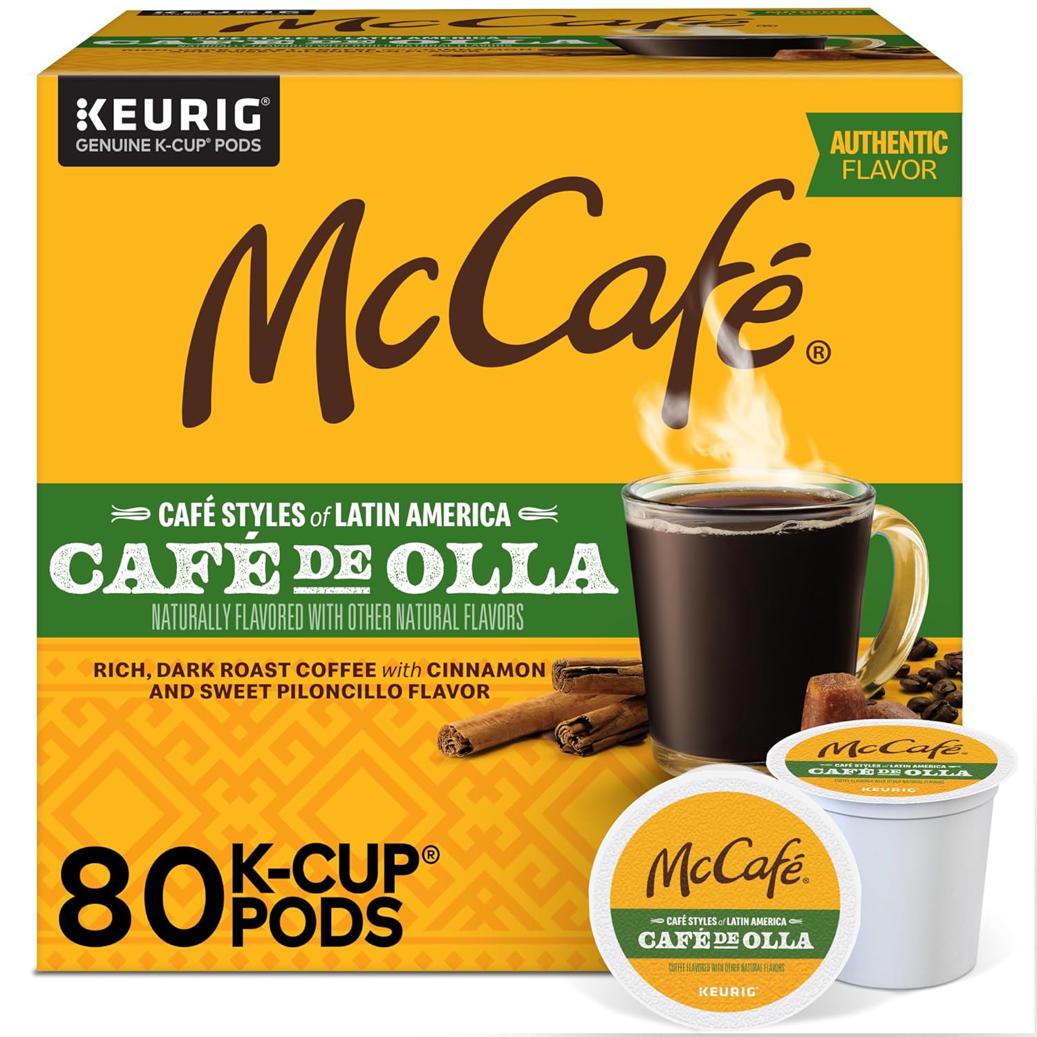 McCafe_Cafe_Styles_of_Latin_America_Cafe_de_Olla,_Keurig_Single_Serve_K-Cup_Coffee_Pods,_20_Count