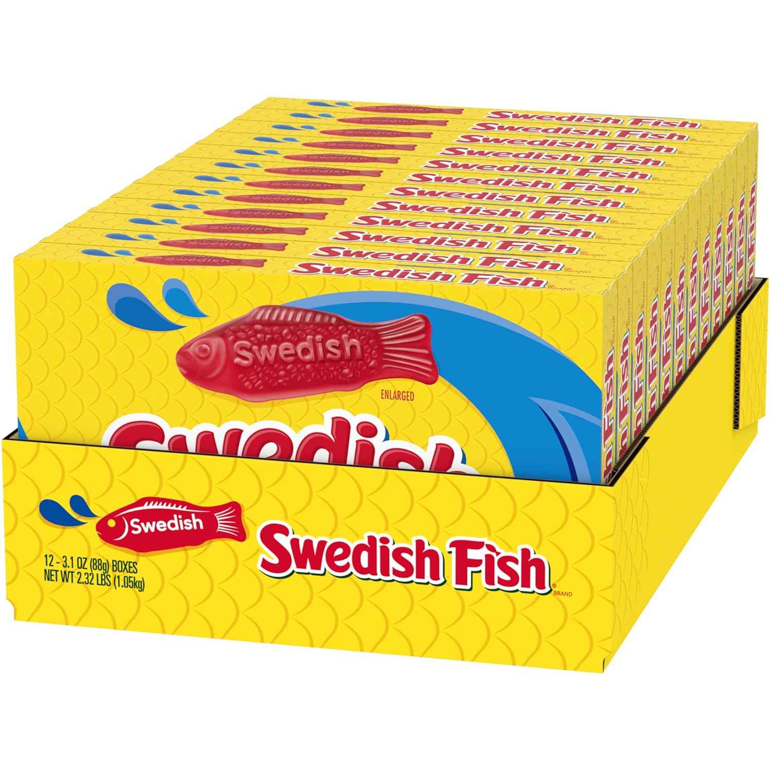 SWEDISH FISH Soft & Chewy Candy, Easter Candy