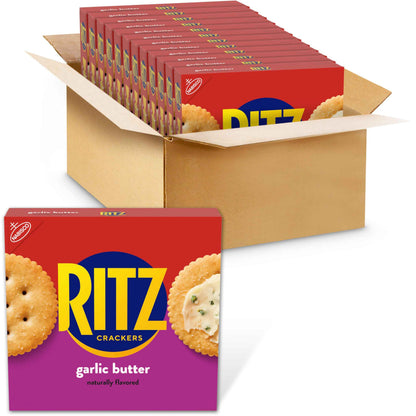 RITZ Original Crackers, Snacks for Kids and Adults, Lunch Snacks, Party Size