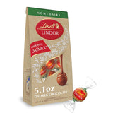 Lindt LINDOR OatMilk Chocolate Candy Truffles, Non-Dairy Chocolate Truffles with Smooth, Melting Truffle Center, 5.1 oz.