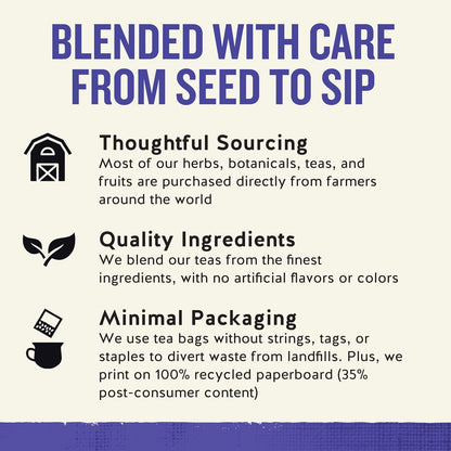 Celestial_Seasonings_True_Blueberry_Herbal_Tea_Bags,_Caffeine_Free,_20_Bags_Box_(Pack_of_6)
