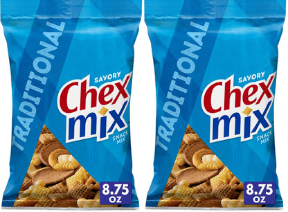 Chex Mix Turtle Snack Mix, Indulgent Snack Bag