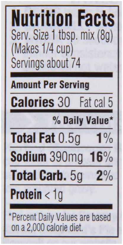 McCormick_Premium_Brown_Gravy_Mix,_21_oz
