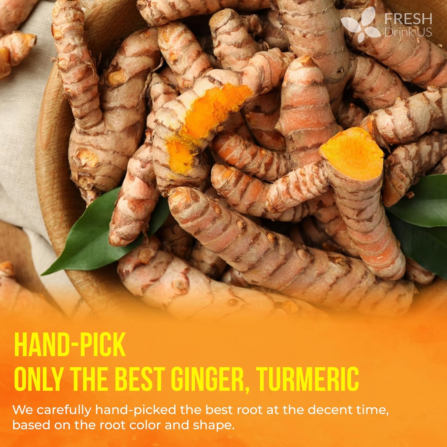 FreshDrinkUS,_Premium_135_Turmeric_Ginger_Tea_Bags,_100%_Natural_Ingredients,_Hand-made_Blend_of_Turmeric_and_Ginger_Herbal_Tea,_Eco-conscious_Tea_Bags._No_Sugar,_No_Caffeine,_No_Gluten,_Vegan.