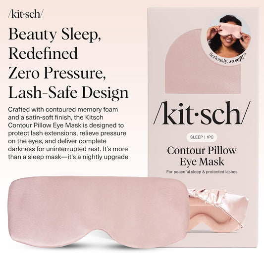 Kitsch_Contour_Pillow_Eye_Mask_–_Softer_Than_Silk_Eye_Masks_for_Sleep,_Blindfold_Sleep_Masks_for_Women_&_Men,_No_Eye_Pressure,_Lightweight,_Eye_Care,_Travel_Essentials_-_Blush