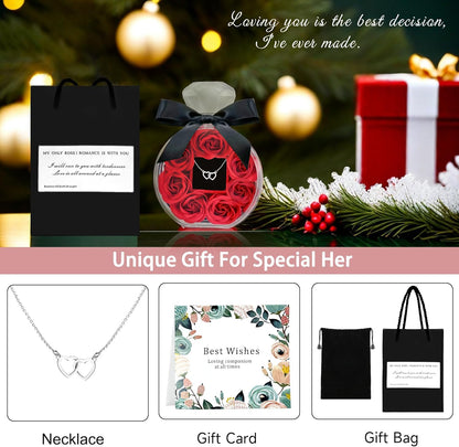 Rose_Necklace_Gift_Box_for_Her,_Romantic_Perfume_Bottle_Rose_Box_with_Double_Heart_Pendant_and_Greeting_Card,_Gifts_for_Girlfriend_Wife_Mom,_Christmas_Valentines_Day_Birthday_Anniversary