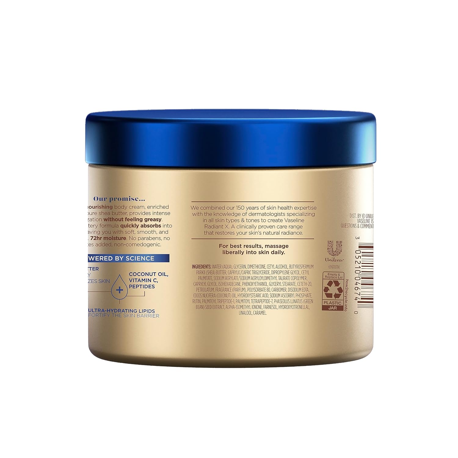 Vaseline_Radiant_X_Deep_Nourishment_Body_Cream_100%_Pure_Shea_Butter,_Coconut_Oil,_Vitamin_C,_&_Peptides_10_oz
