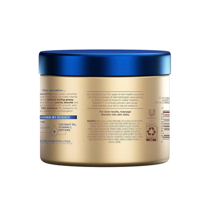 Vaseline_Radiant_X_Deep_Nourishment_Body_Cream_100%_Pure_Shea_Butter,_Coconut_Oil,_Vitamin_C,_&_Peptides_10_oz