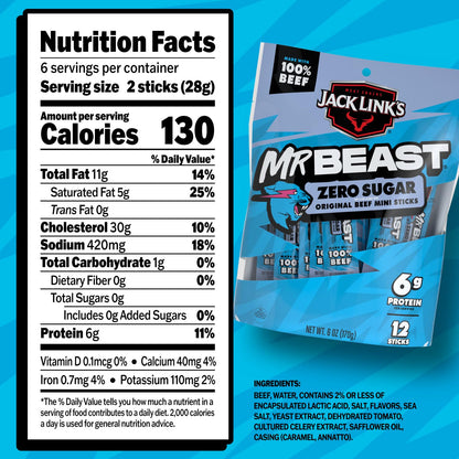 Jack_Link’s_x_MrBeast_Zero_Sugar_Mini_Beef_Sticks_–_6g_Protein_per_2_Individually-Wrapped_Meat_Sticks,_Made_with_100%_Real_Beef,_Perfect_for_School_Lunches,_Kids_Snacks,_12_Count_of_.5oz_Sticks