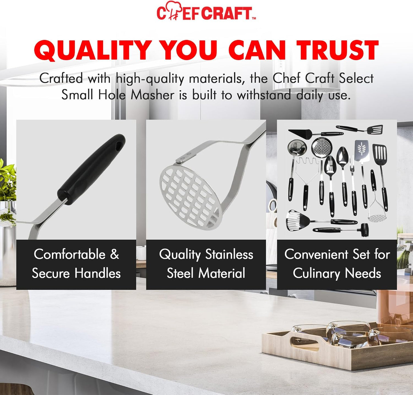 Chef_Craft_Select_Sturdy_Masher,_10.25_inch,_Stainless_Steel/Black