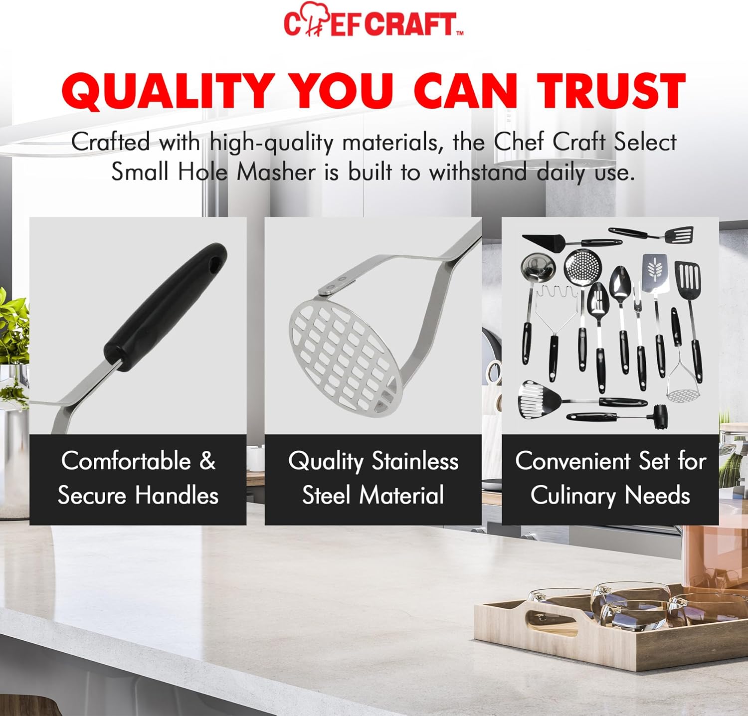 Chef_Craft_Select_Sturdy_Masher,_10.25_inch,_Stainless_Steel/Black