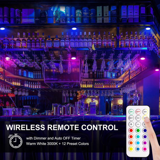 Alivation_Led_Under_Cabinet_Lighting_Battery_Operated_Light,_6_Puck_Lights_with_Remote_Control,_13_Color_Changing_Stick_on,_Touch_Push_Tap_Lights_for_Kitchen,_Closet,_Bookshelf,_Stair,_Display