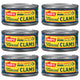 Minced Clams - 6.5 Ounce (Pack of 6)