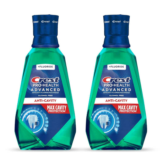 Crest Pro-Health Advanced Maximum Cavity Protection Mouthwash - Mild Mint - 2x1L