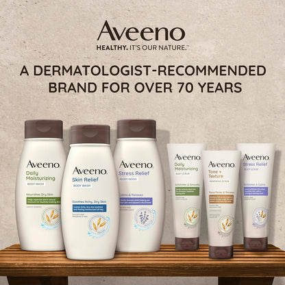 Aveeno_Daily_Moisturizing_Body_Wash_Cleanser_&_Shaving_Gel_for_Men_&_Women,_Clean-Rinsing_for_Softer_&_Smoother_Skin,_Gentle_&_Lightly_Scented,_18_fl. Oz,_Pack_of_2