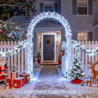 JMEXSUSS_2_Pack_Solar_String_Lights_Outdoor_Waterproof,_Each_33FT_100_LED_Solar_Christmas_Lights_Outdoor,_8_Modes_White_Fairy_Light_for_Outside_Yard_Tree_Patio_Garden_Wedding_Christmas_Decorations