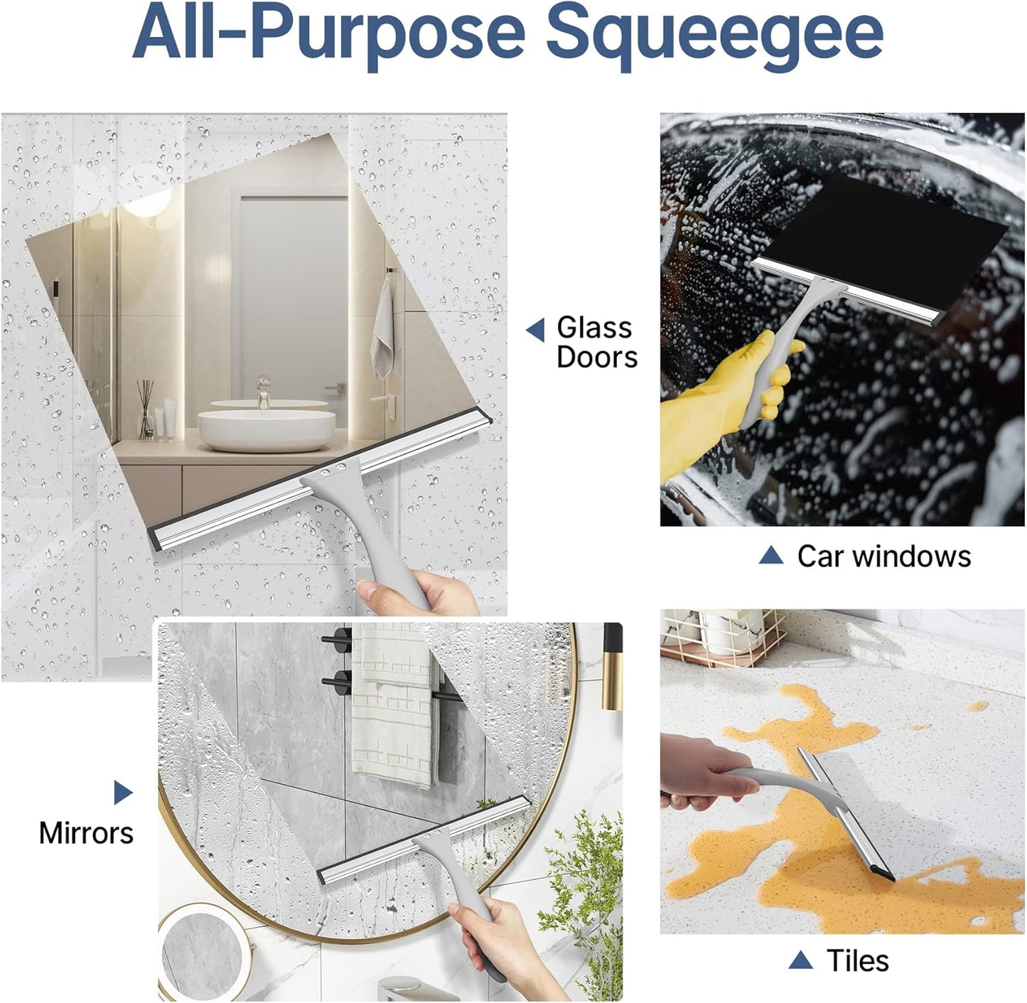 AmazerBath_Squeegee_for_Shower_Glass_Door,_All-Purpose_Squeegee_with_Hook_for_Shower_Doors,_Windows,_Mirrors,_Tiles_and_Car_Glass,_10_Inches