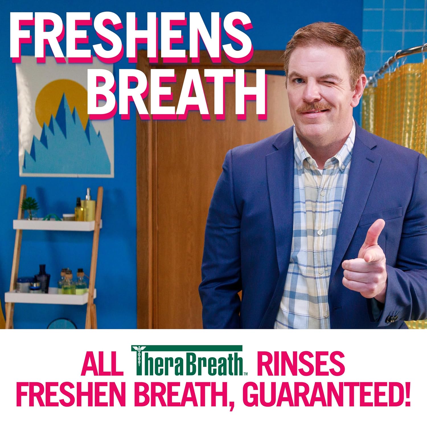 TheraBreath_Anticavity_Fluoride_Oral_Rinse_Mouthwash,_Fights_Cavities,_Strengthens_Enamel_and_Freshens_Breath,_Dentist-Formulated,_Alcohol-Free,_Sparkle_Mint_Flavor,_16_fl_oz,_Pack_of_2