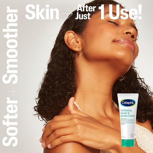 Cetaphil_Exfoliating_Rough_&_Bumpy_Cream,_Lightweight_Cream_for_All_Skin_Types,_8_oz_Tube,_20%_Urea,_Gently_Exfoliates,_Refines_Skin_Texture,_Dermatologist_Recommended_Brand