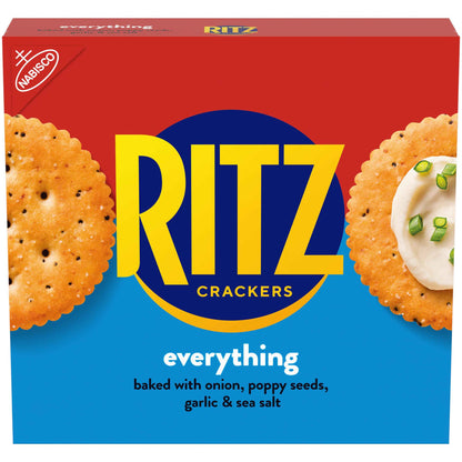 RITZ Original Crackers, Snacks for Kids and Adults, Lunch Snacks, Party Size