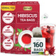 Hibiscus Tea - 160 Tea Bags (Pack of 4)