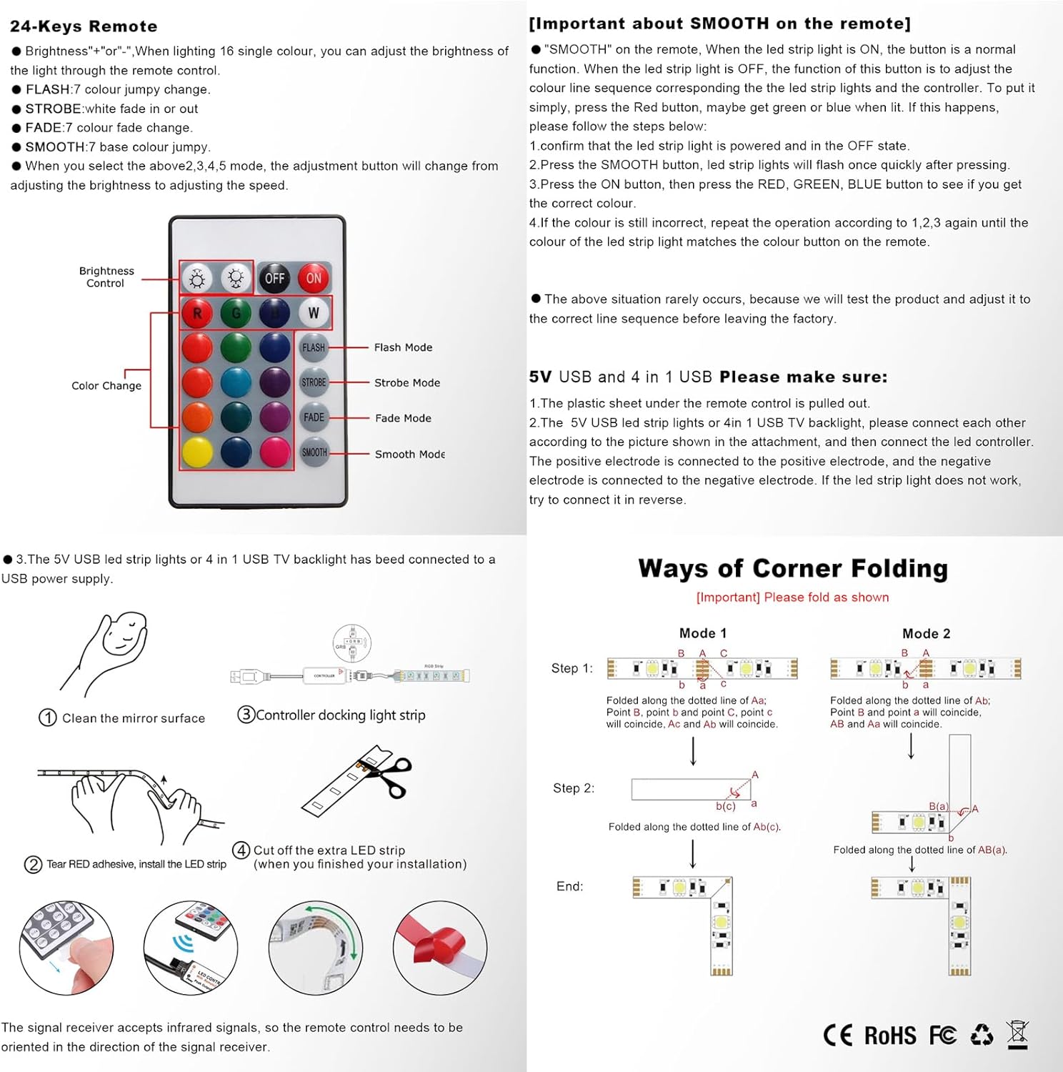 6.56_feet_Battery_Powered_LED_Strip_Lights,_DIY_Indoor_and_Outdoor_Decoration,_Waterproof,_24_Keys_Remote,_1_Pack/2_Pack