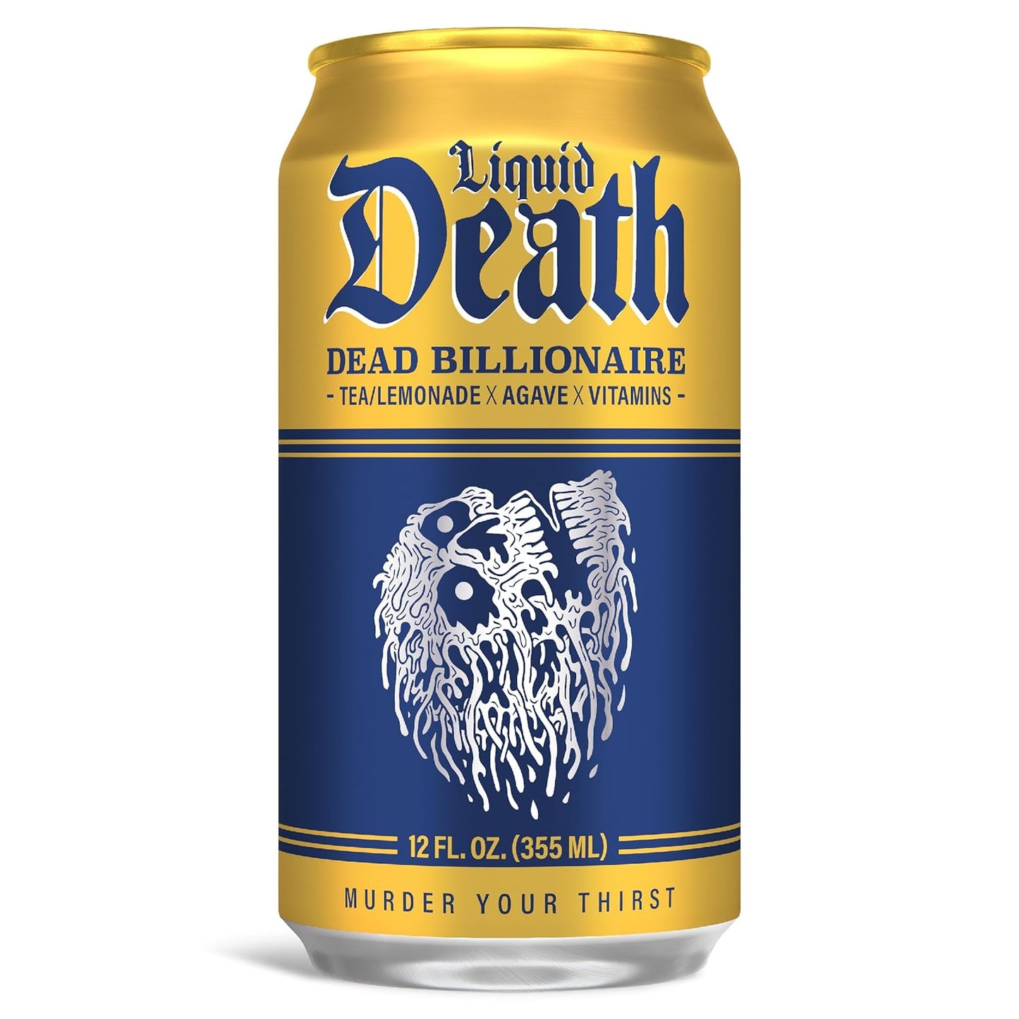 Liquid_Death_Iced_Tea_-_Dead_Billionaire_(Black_Tea/Lemonade),_Less_Sugar*,_Boost_of_Caffeine,_B_Vitamins,_No_Artificial_Sweeteners,_12_Fl_Oz_(Pack_of_12)