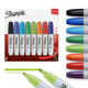 8ct - Assorted Chisel - Markers