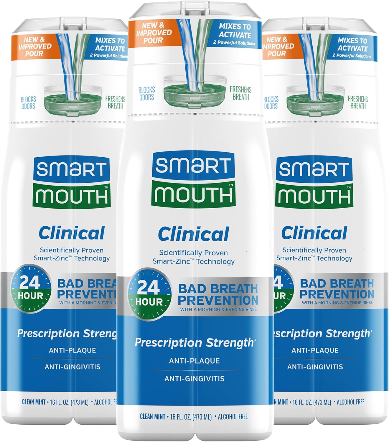 SmartMouth_DDS_Activated_Clinical_Mouthwash_-_for_Fresh_Breath_-_Clinical_Strength_Mouthwash_for_Gum_Health,_Gingivitis_&_More_-_Clean_Mint_Flavor,_16_fl_oz_(3_Pack)