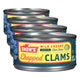 Chopped Clams - 6.5 Ounce (Pack of 4)