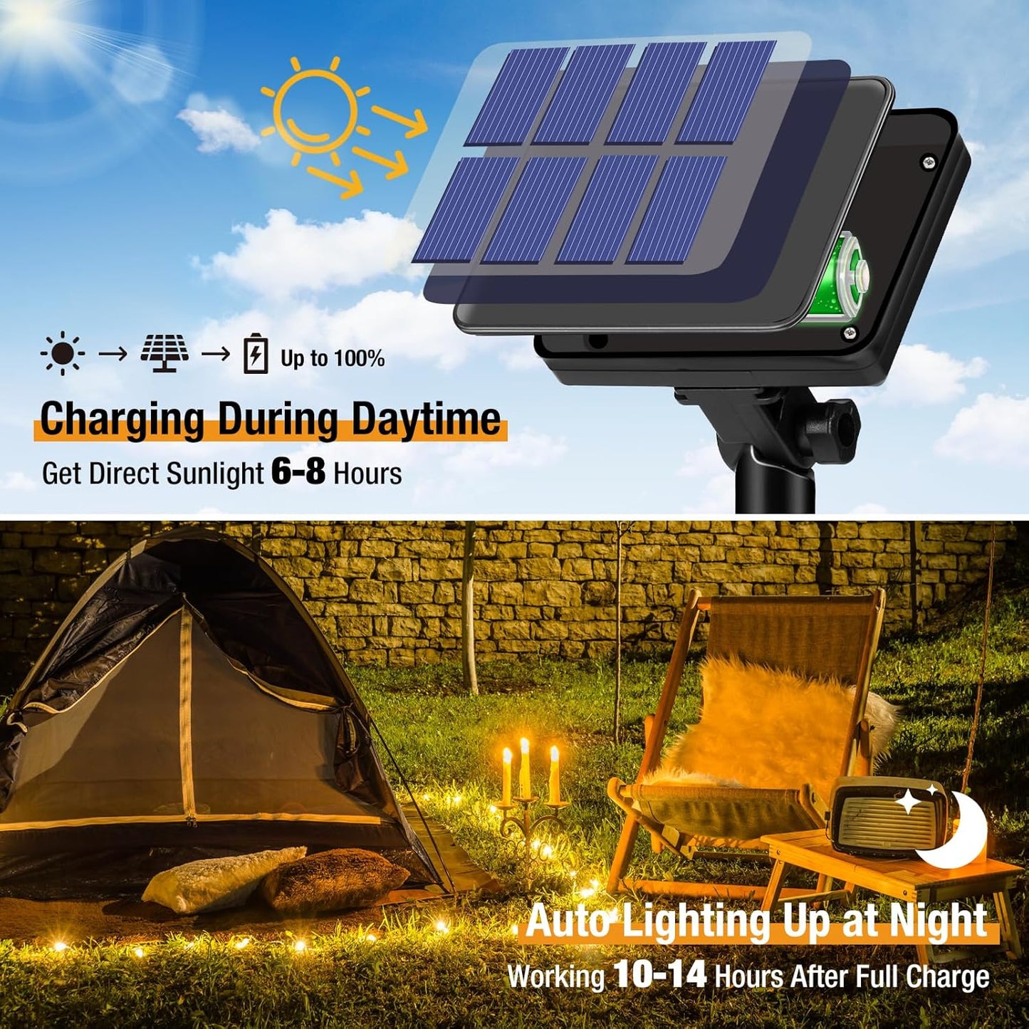 btfarm_4_Pack_Solar_String_Lights_Outdoor_-_Total_320LED_132FT_Solar_Fairy_Lights_Waterproof_8_Modes,_Copper_Wire_Solar_Powered_Twinkle_Light_for_Outside_Christmas_Tree_Garden_Wedding_Party,Warm_White