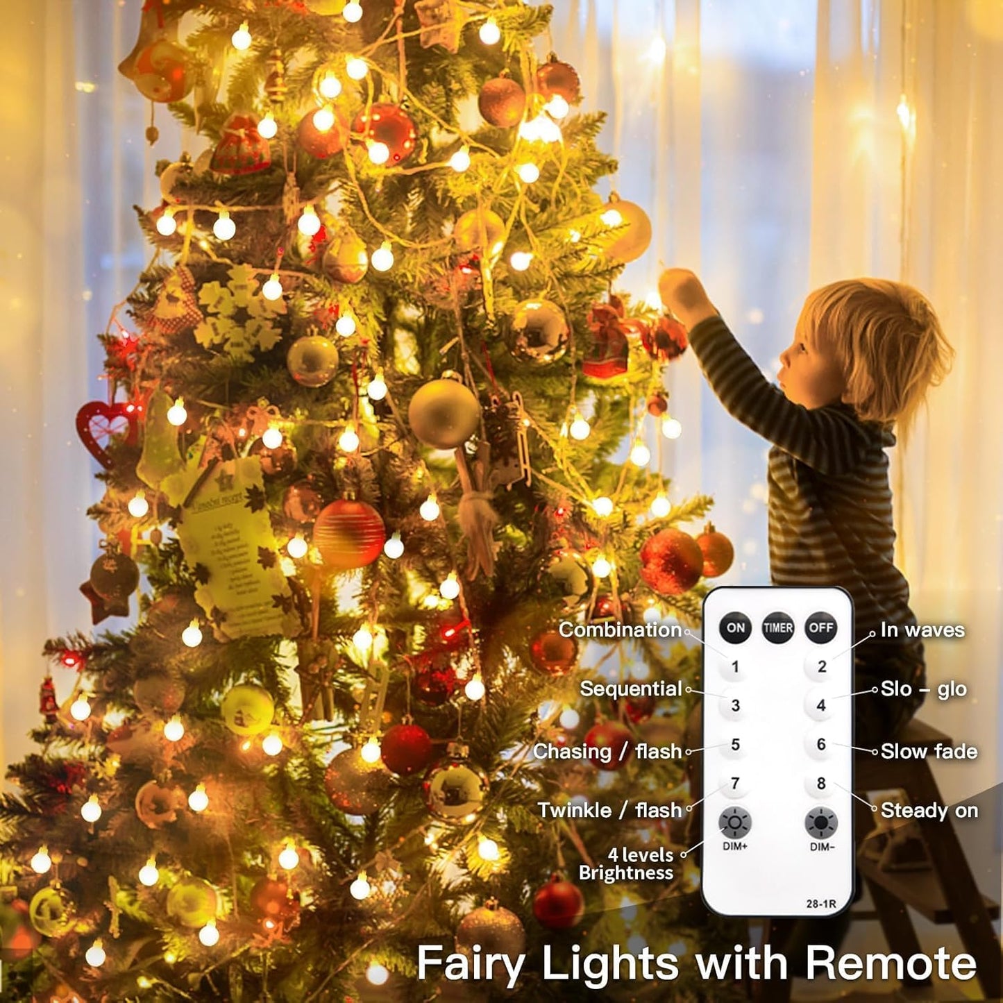 suddus_String_Lights_for_Bedroom,_33ft_100_Led_Connectable_Globe_String_Lights_Indoor,_Hanging_Fairy_Lights_Plug_in_with_Remote_for_Classroom,_Room,_Dorm,_Outdoor,_Christmas_Tree_Decor,_Warm_White