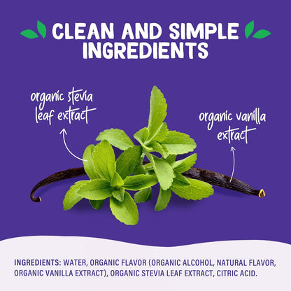 Pyure_Organic_Vanilla_Stevia_Liquid_Sweetener_|_Sugar-Free_Stevia_Drops_|_Keto_Sugar_Substitute_|_Zero_Calorie,_Zero_Carb,_Zero_Sugar_|_Liquid_Sweetener_for_Coffee,_Tea,_Baking_|_1.8_fl_oz_Bottle